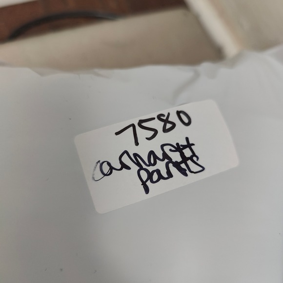 Carhartt Relaxed Fit Twill Utility Work Pants Mens 36x34 Tan Cotton Workwear - Picture 15 of 15